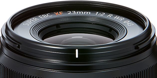 Fujifilm XF 23mm F2 R WR