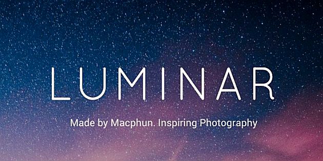 Macphun Luminar 2018