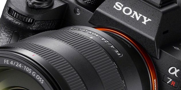 Sony FE 24-105mm F4 G OSS zoomobjectief