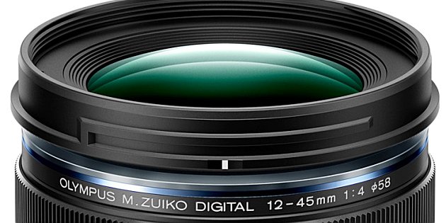 Olympus M.Zuiko Digital ED 12-45mm F4 PRO
