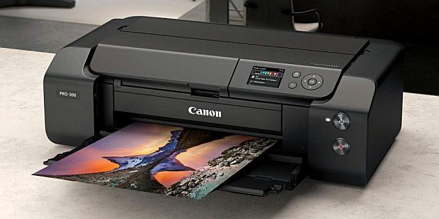 Canon imagePROGRAF PRO-300 fotoprinter