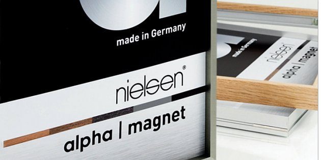 Nielsen Alpha Magnet wissellijsten